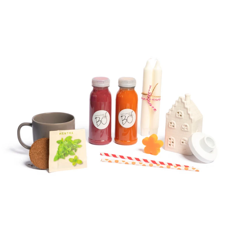 Happy new home - Housewarming Cadeaupakket
