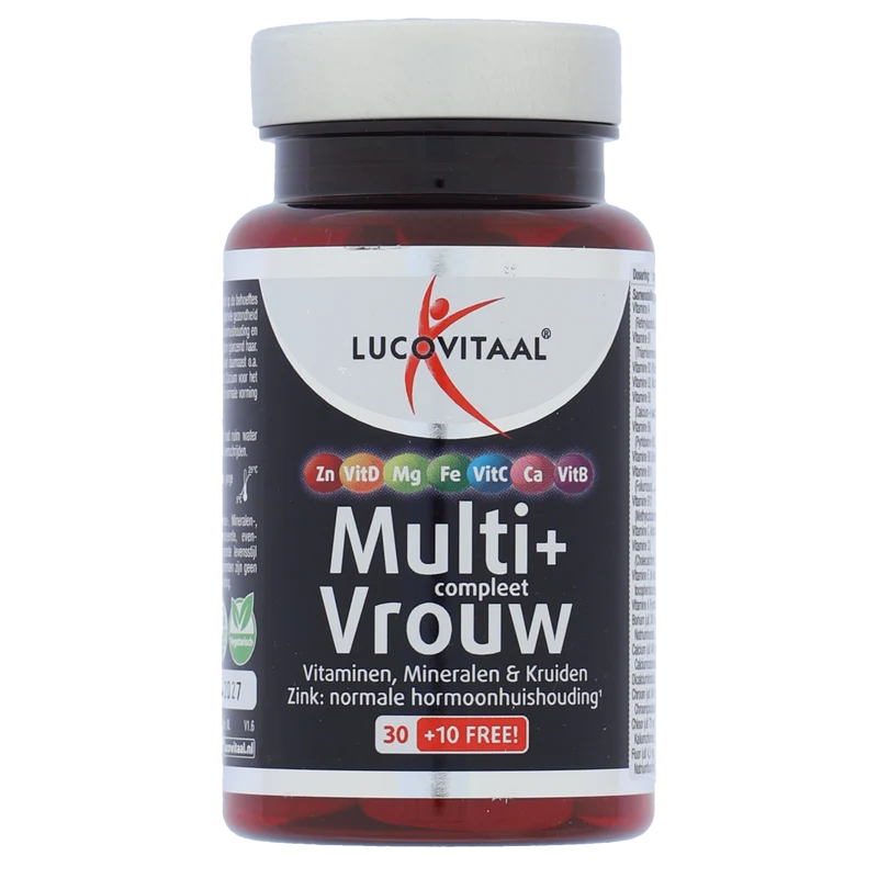 Lucovitaal Multi+ Compleet Vrouw