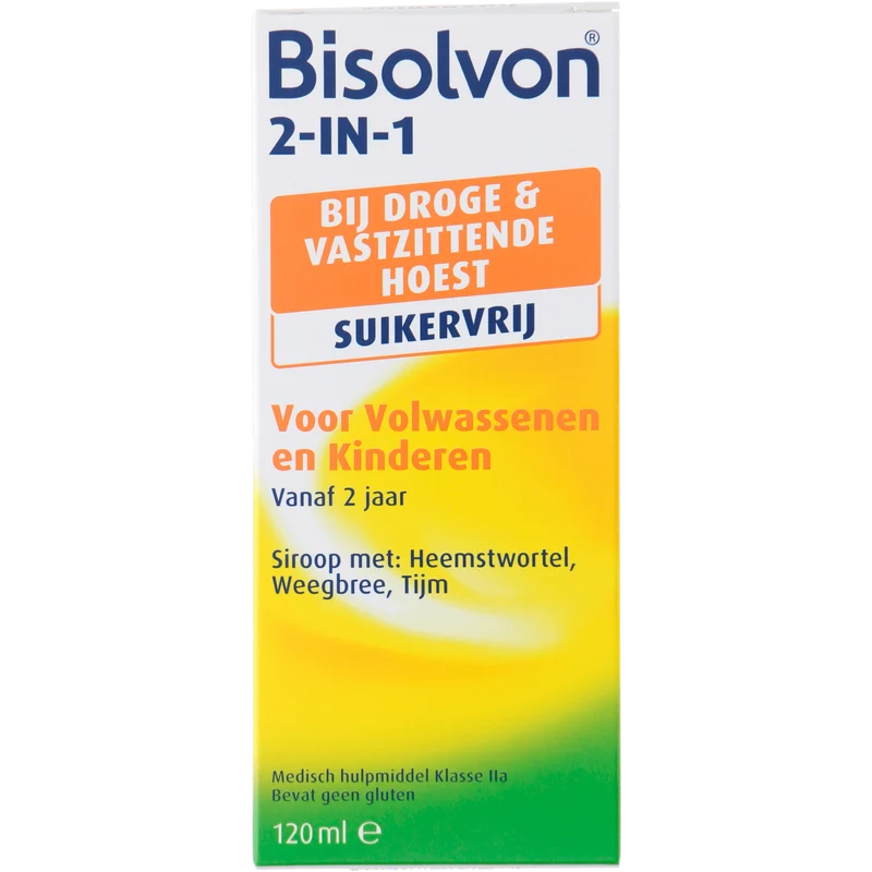 Bisolvon 2 in 1 suikervrij
