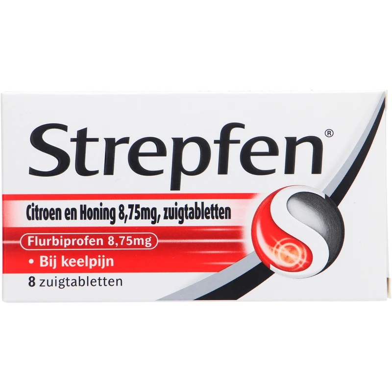 Strepfen H&L 8.75mg zuigtabletten