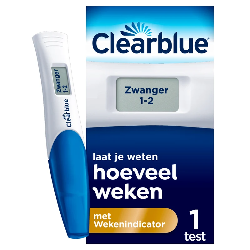 Clearblue Zwangerschaptest digitaal