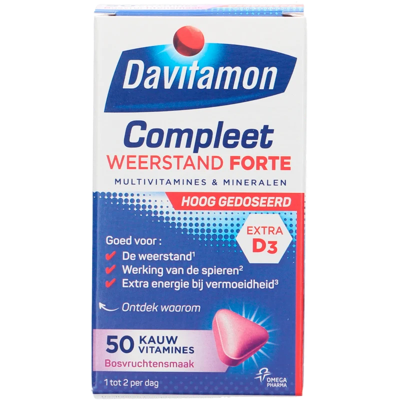 Davitamon Vitamine Compleet weerstand forte