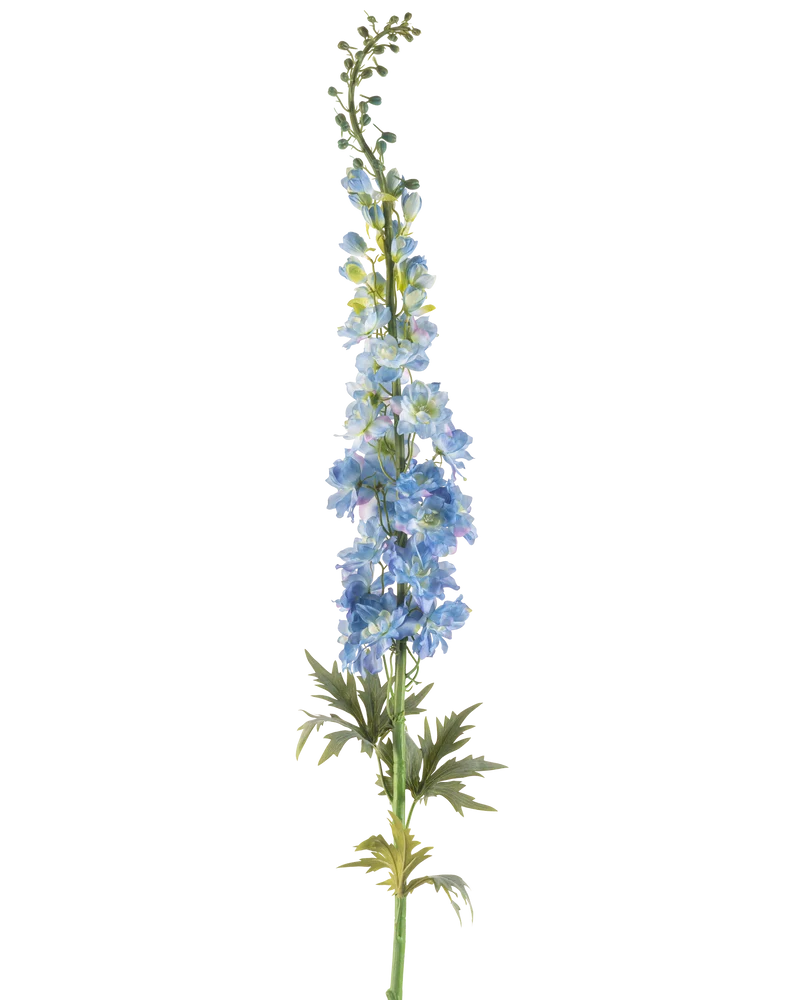 Kunstbloem Ridderspoor 137 cm donkerblauw