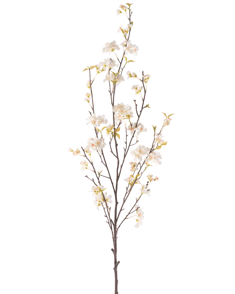 Kunstbloem Kersenbloesem 150 cm crème