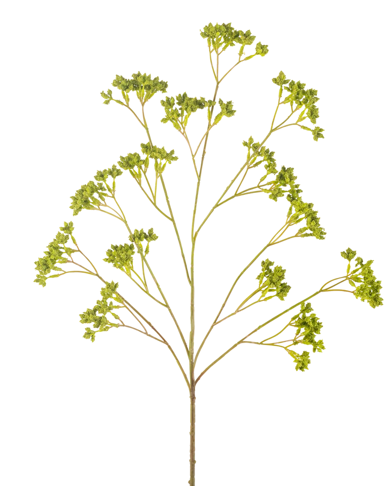 Kunsttak Zaaddoos 80 cm groen