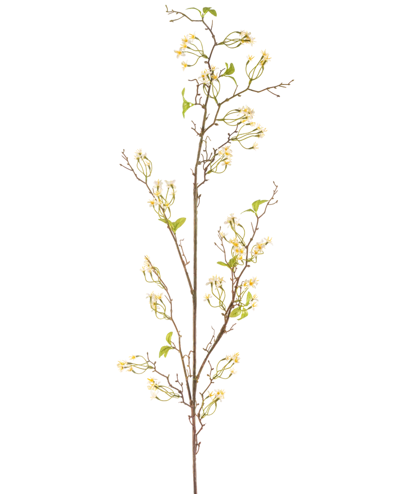 Kunstbloem Verbena 157 cm crème