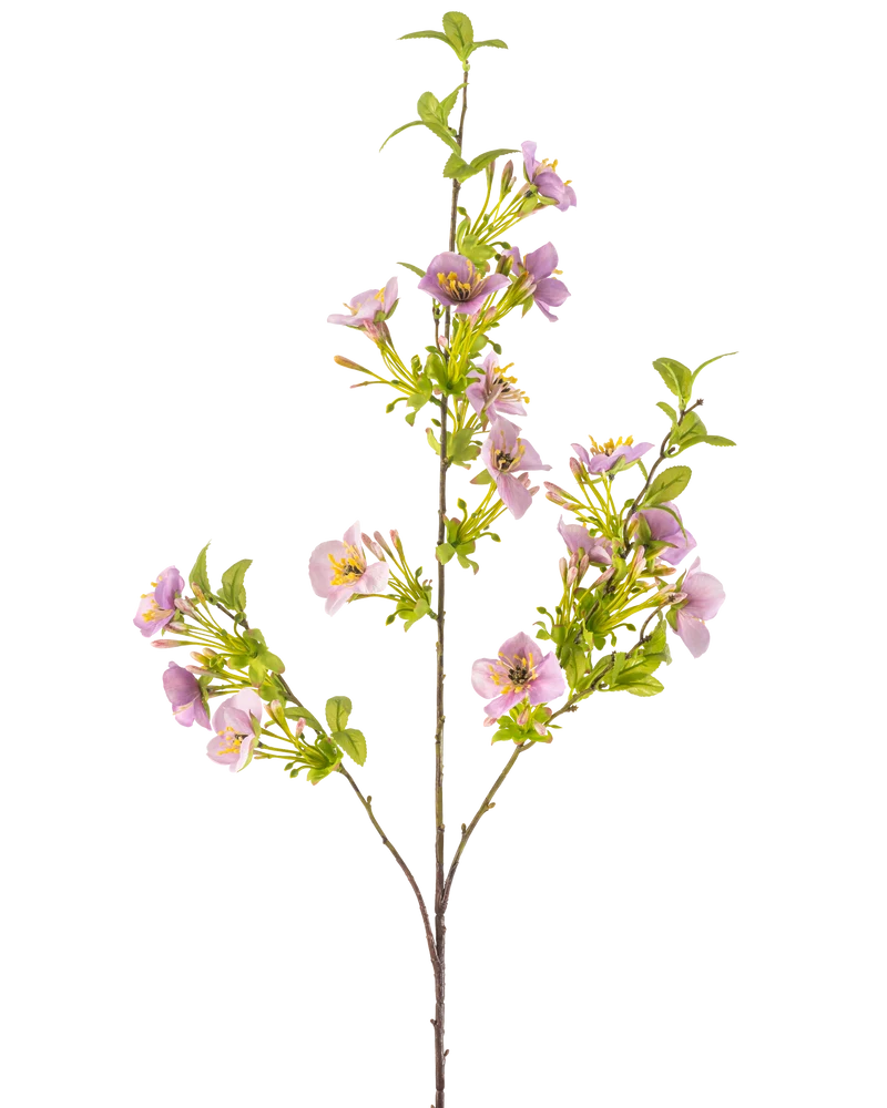 Kunstbloem Quisqualis 110 cm paars