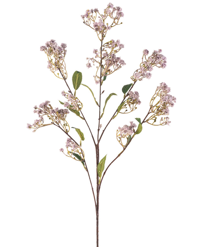 Kunstbloem Gipskruid 89 cm lila