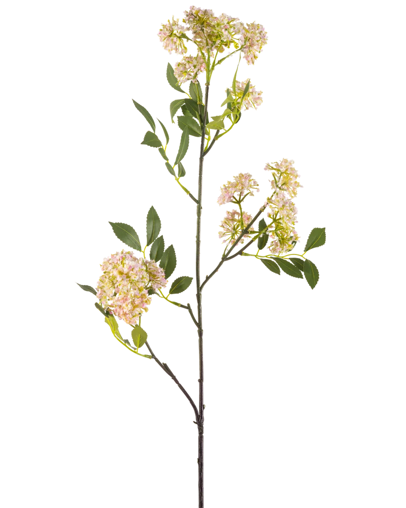 Kunstbloem Wilde peen 102 cm paars