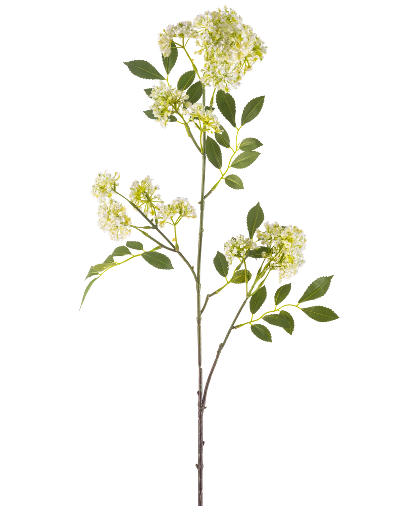 Kunstbloem Wilde peen 102 cm crème