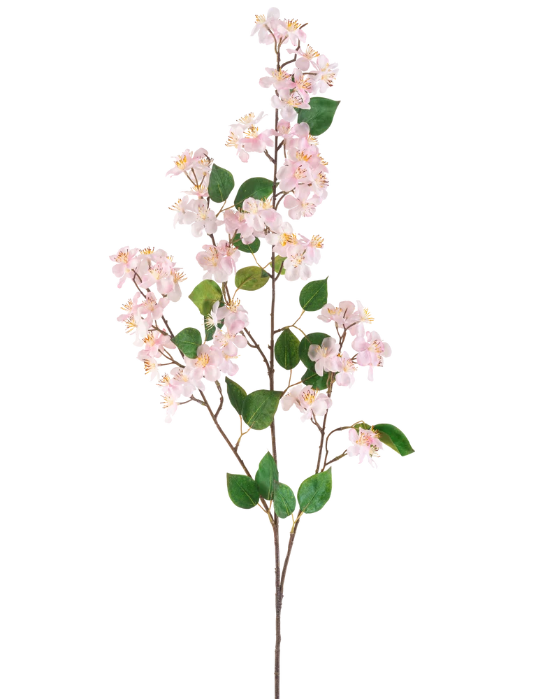 Kunstbloem Perzikbloesem 140 cm roze