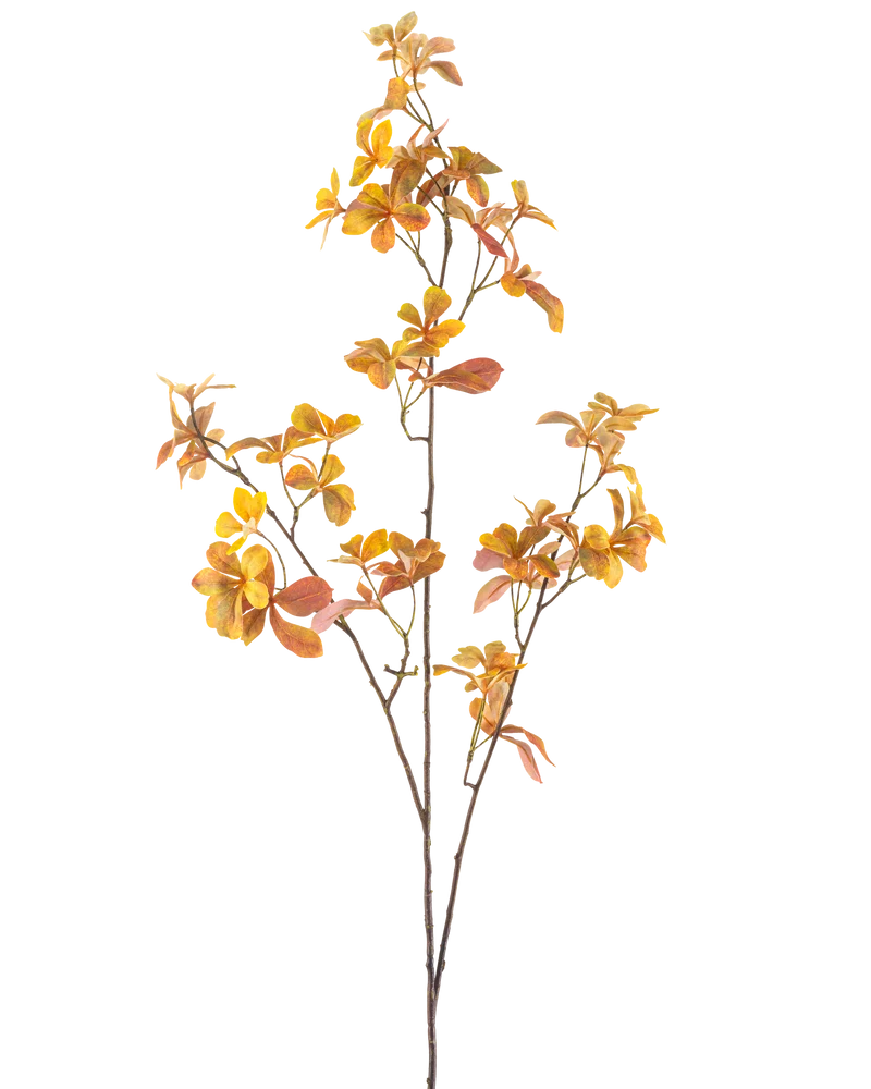 Kunsttak Enkianthus 112 cm geel