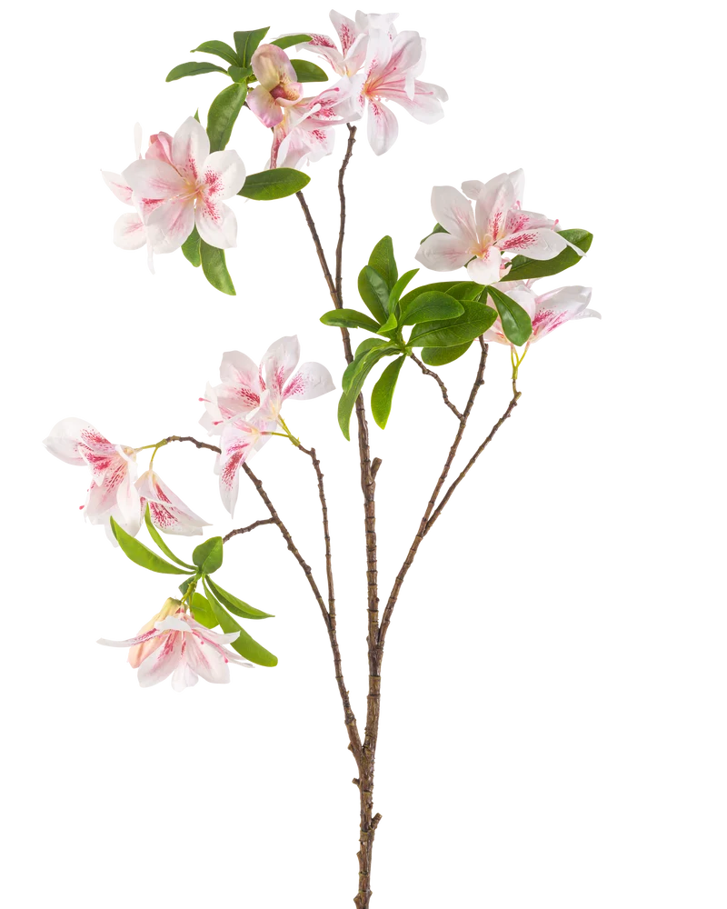 Kunstbloem Begonia 99 cm blush