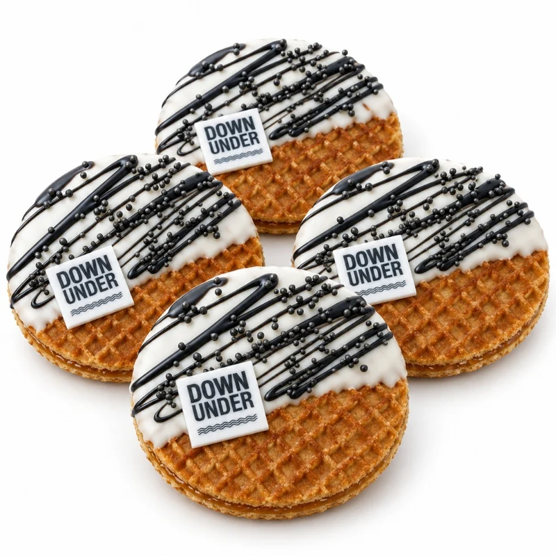 Personaliseer je Stroopwafel (met logo)