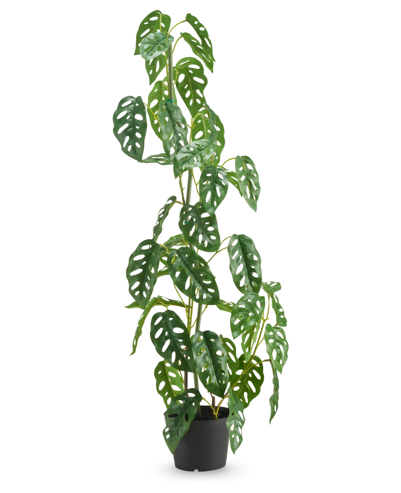 Kunstplant Monstera 90 cm groen