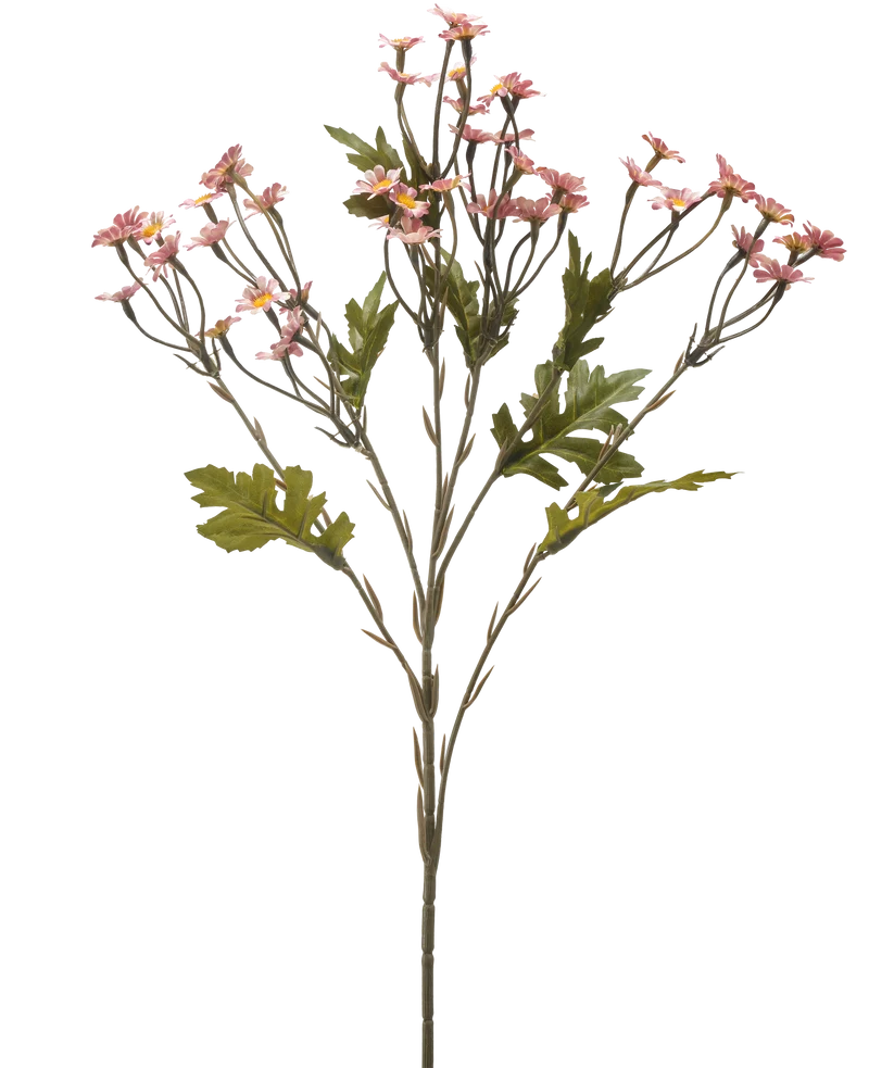 Kunstbloem Mini Daisy 61 cm mauve