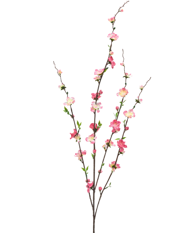 Kunstbloem Bloesem 93 cm fuchsia/roze