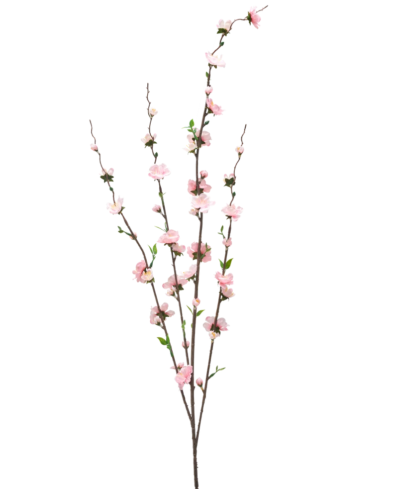 Kunstbloem Bloesem 93 cm roze