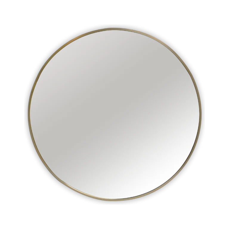 ALU ROUND BRONZE