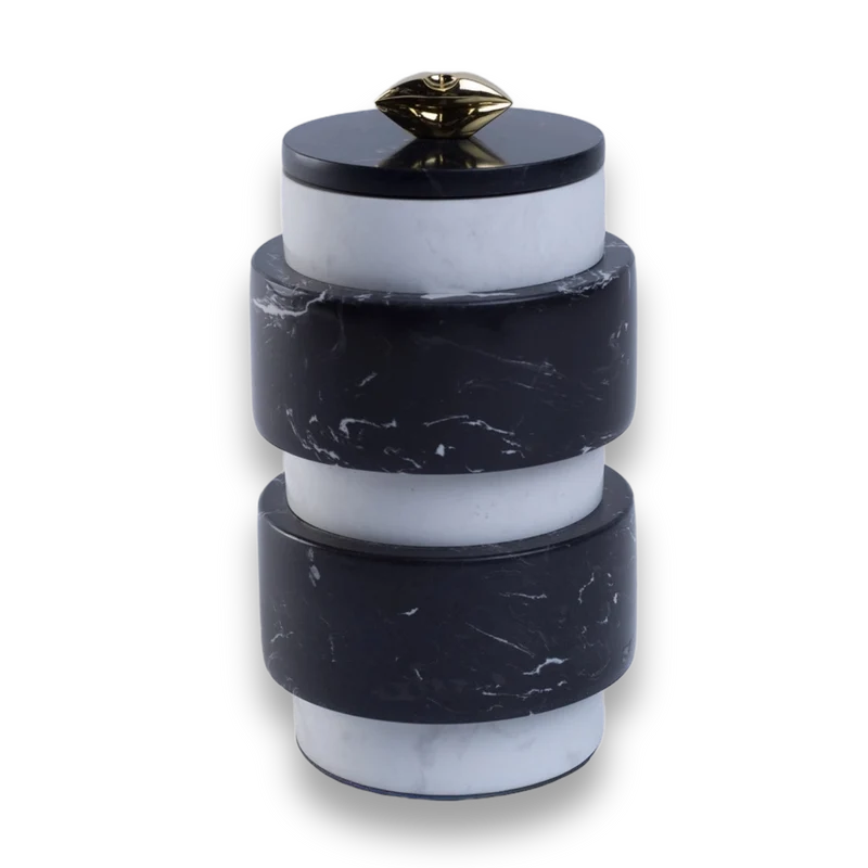 STENEN MARBLE POT