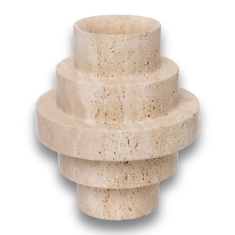 TRAVERTINE VAAS