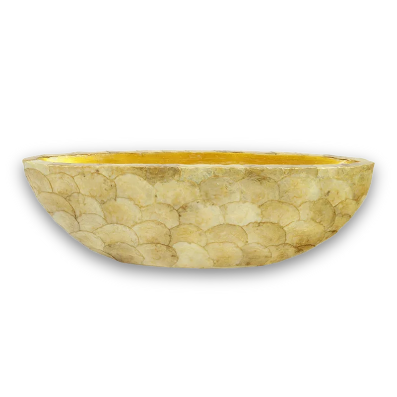 POT CAPIZ OVAAL