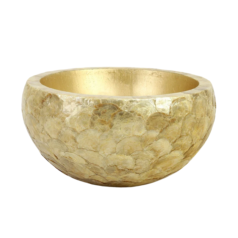 SCHAAL CAPIZ GOUD