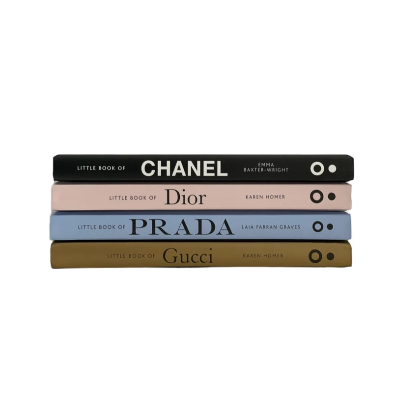 SMALL DESIGNER BOOKS SET