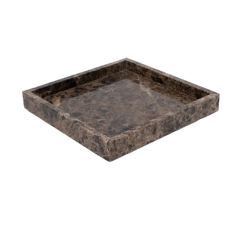 Marmer dienblad tray
