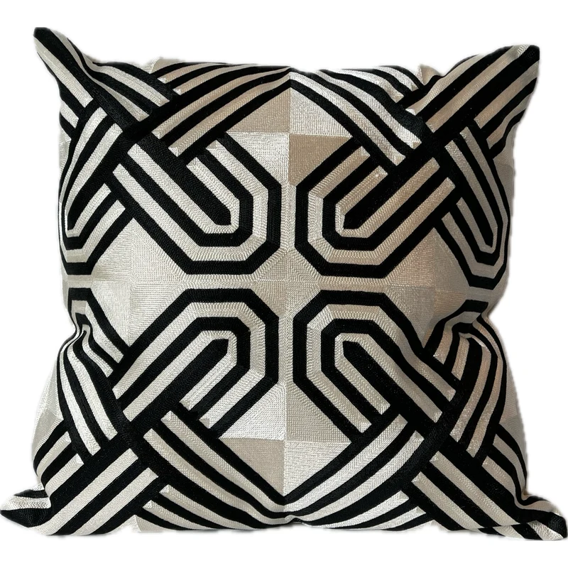 Kussen geometric