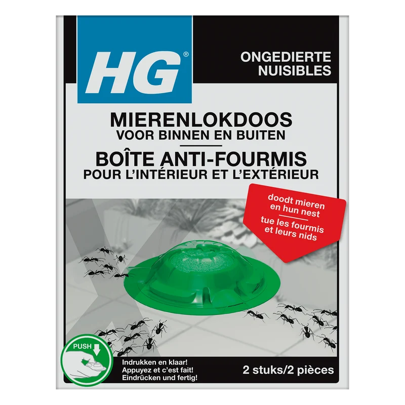 HGX Mierenlokdoos binnen en buiten