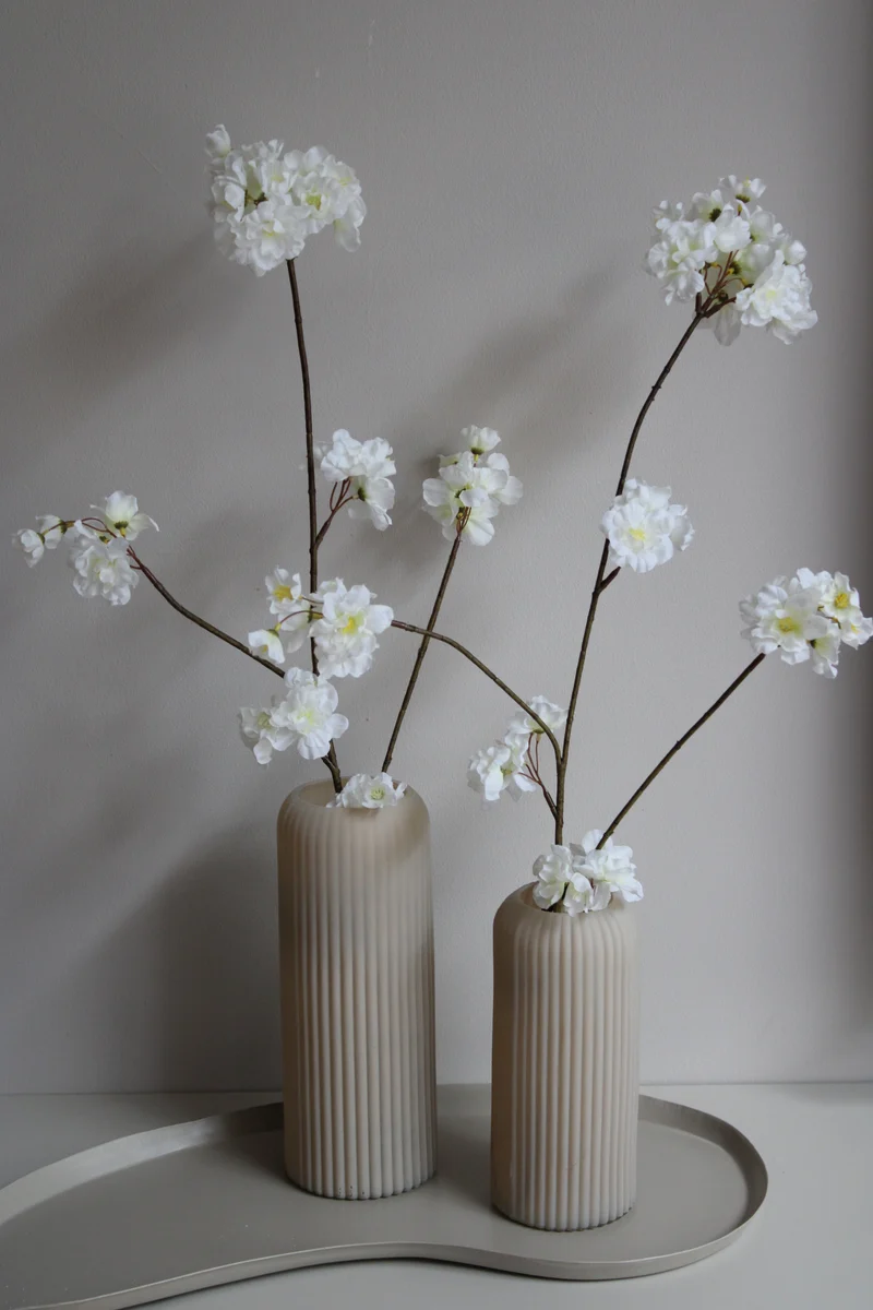BLOESEMTAK | WIT | 92CM