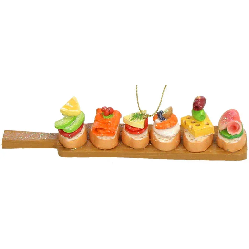 Kerst decoratie hanger - Spaanse Tapasplank