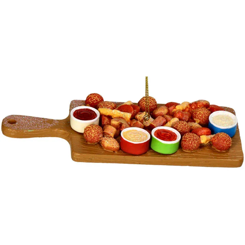 Kerst decoratie hanger - Bittergarnituurplank