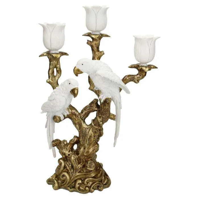 Kandelaar - Witte Vogel Living Multi