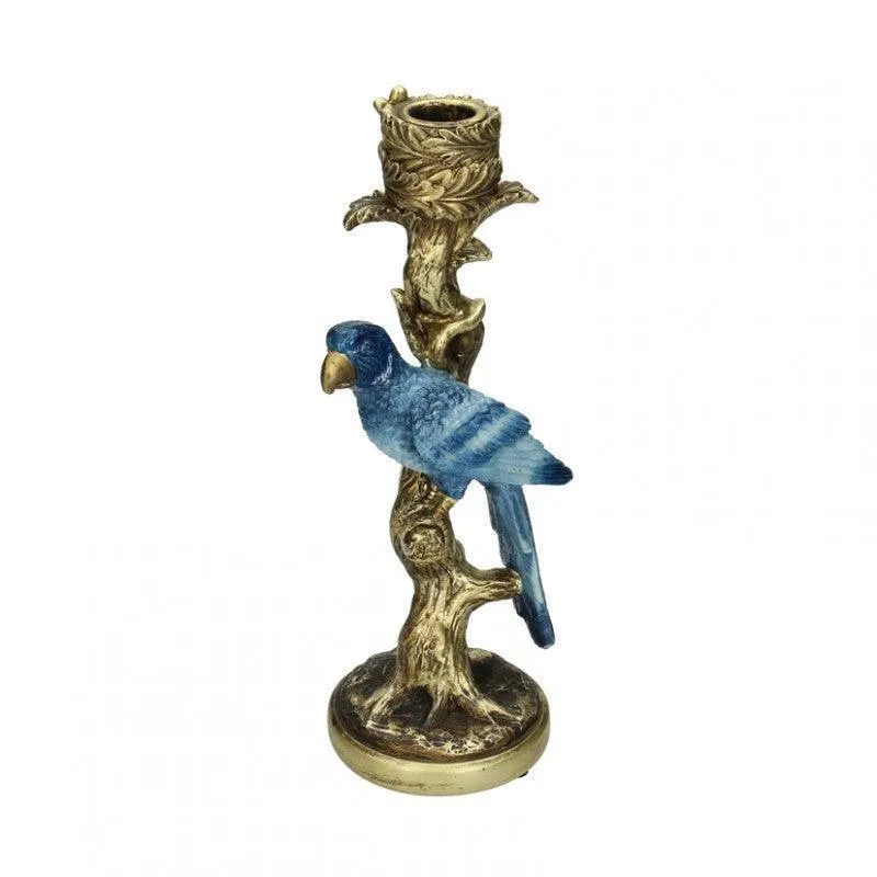 Kandelaar - Parrot Blauw