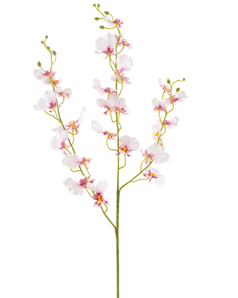 Kunstbloem Orchidee 98 cm blush