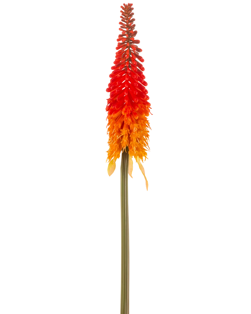 Kunstbloem Fakkellelie 80 cm oranje