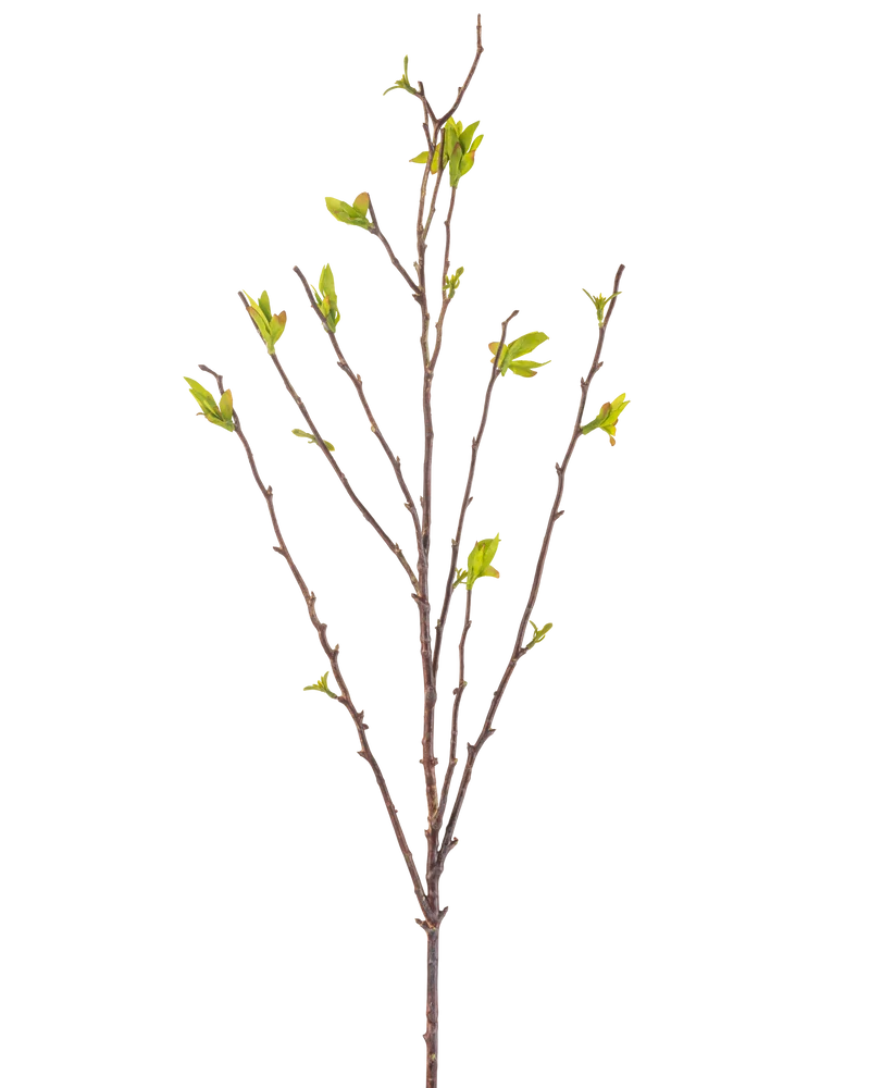 Kunstbloem Winterzoet 81 cm groen