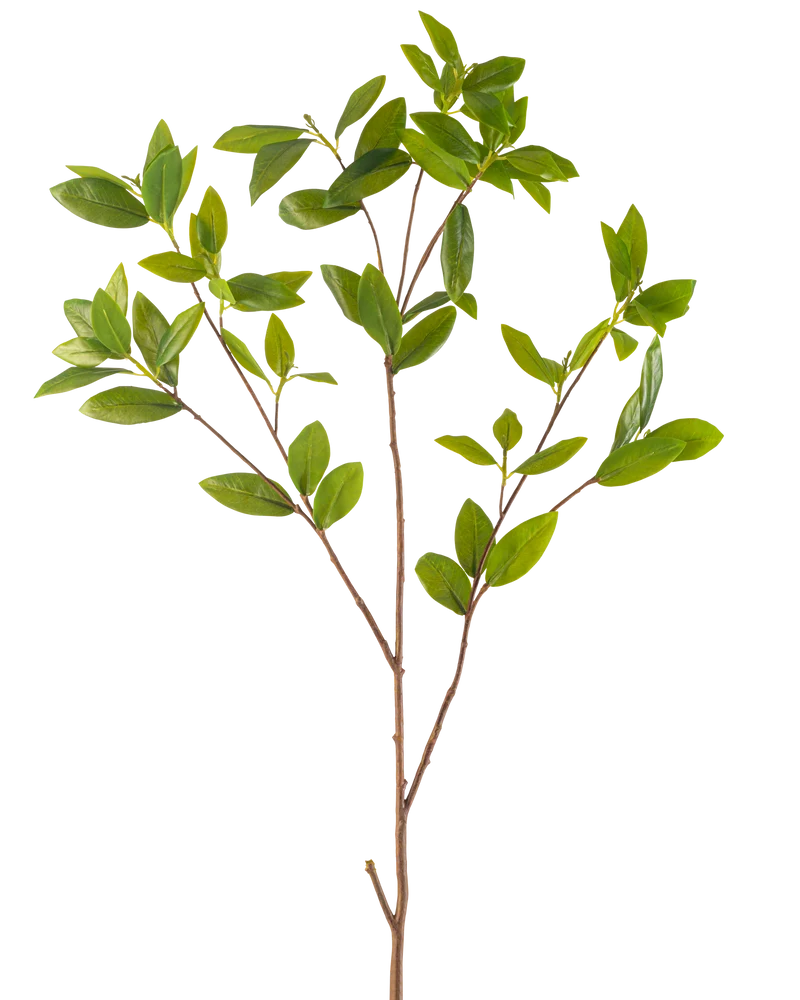 Kunsttak Bladeren 117 cm groen