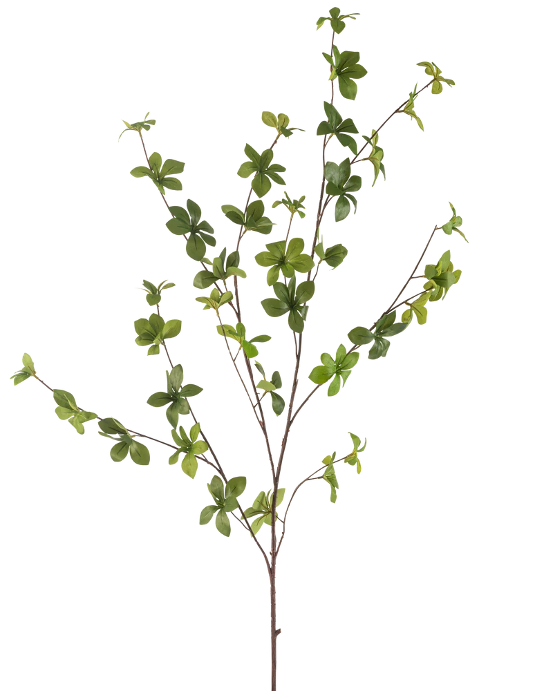 Kunstbloem Enkianthus 119 cm groen
