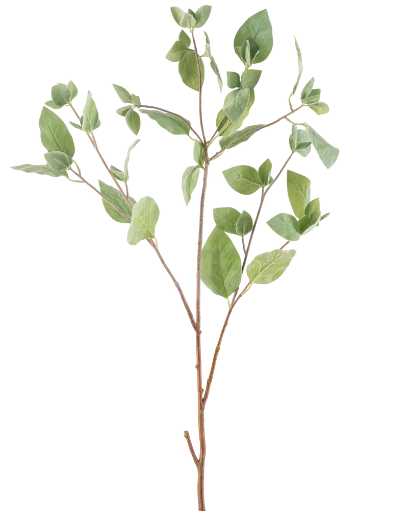 Kunsttak Muntblad 97 cm groen