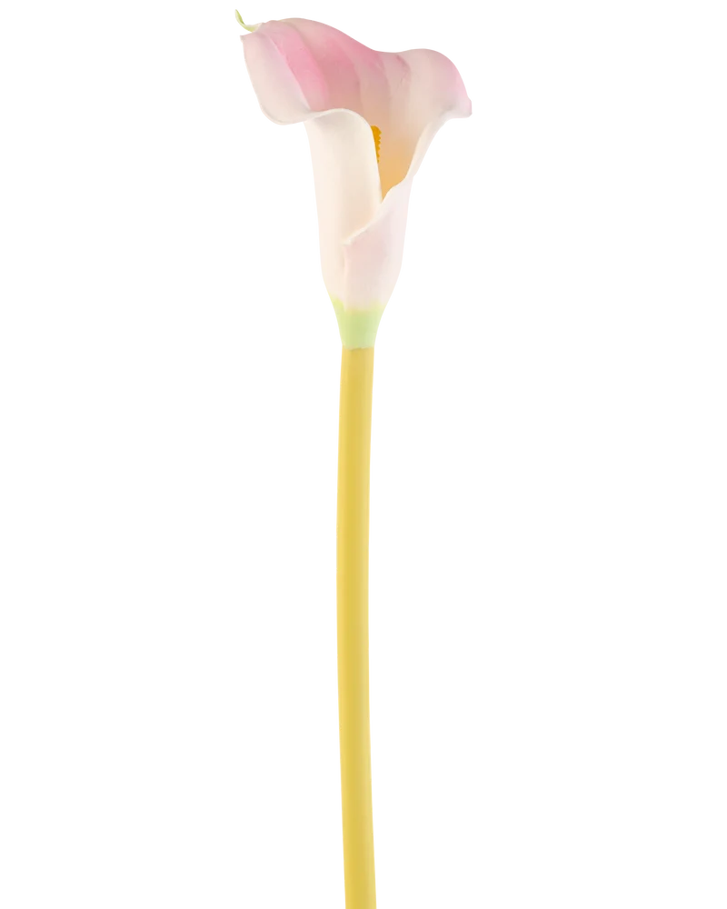 Kunstbloem Calla 64 cm blush