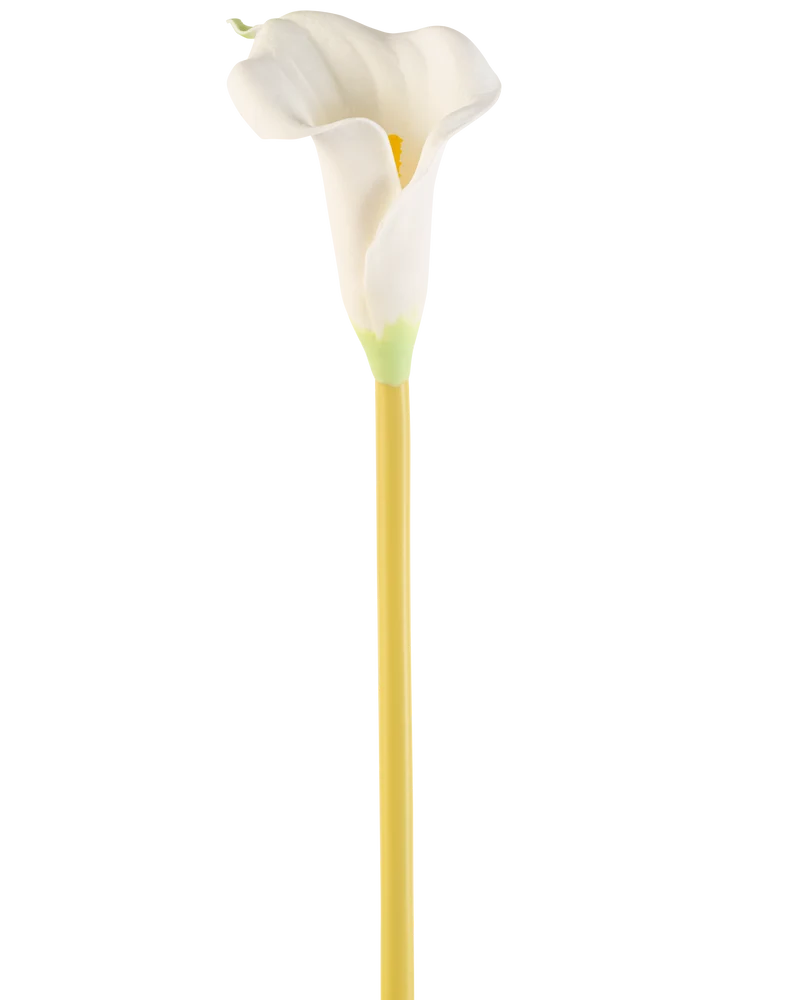 Kunstbloem Calla 64 cm crème