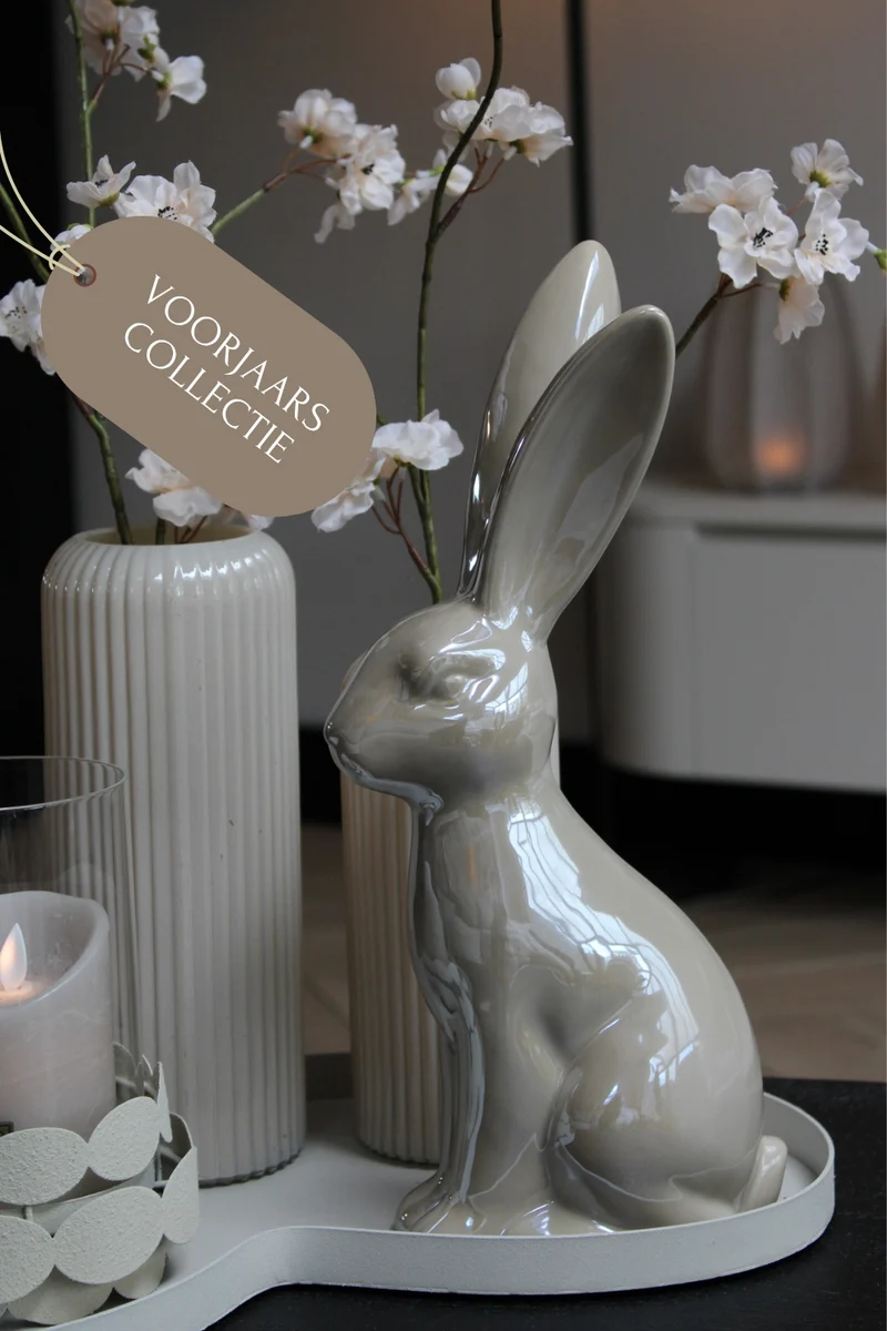 DECORATIE HAAS | PORSELEIN | TAUPE