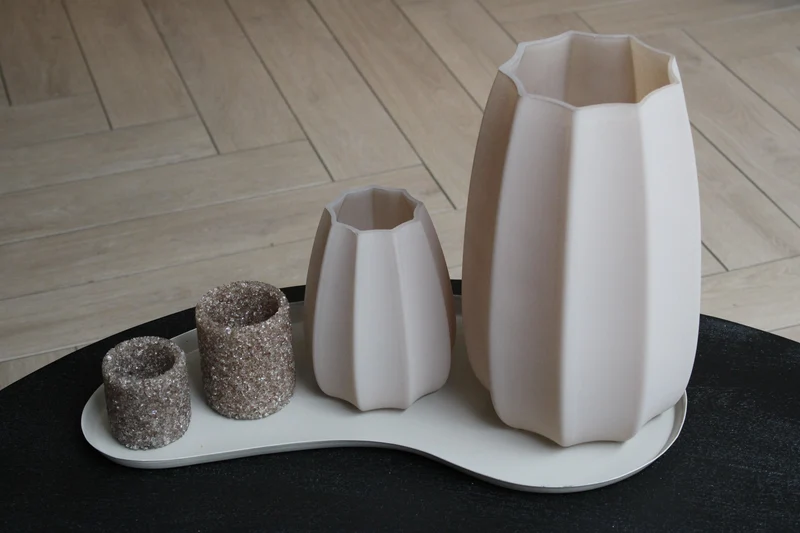 VAAS JAIMY | TAUPE | GLAS