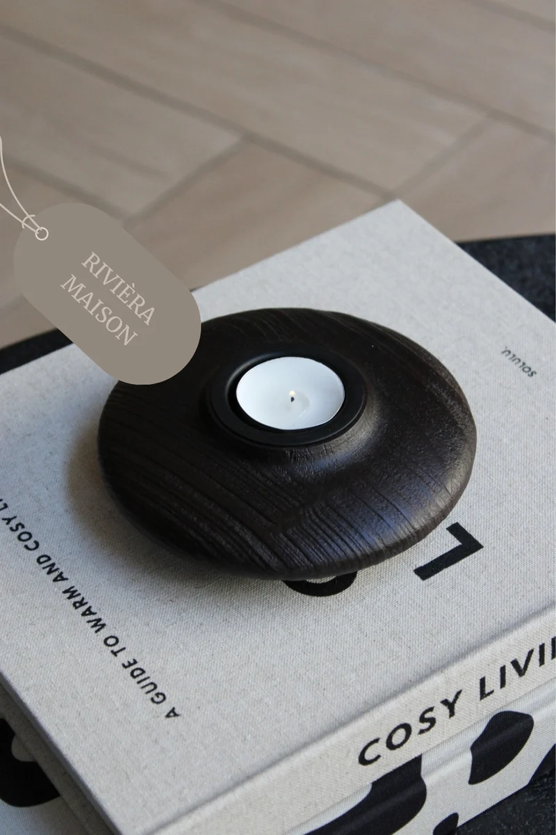 BANU VOTIVE | WALNUT | RIVIÈRA MAISON