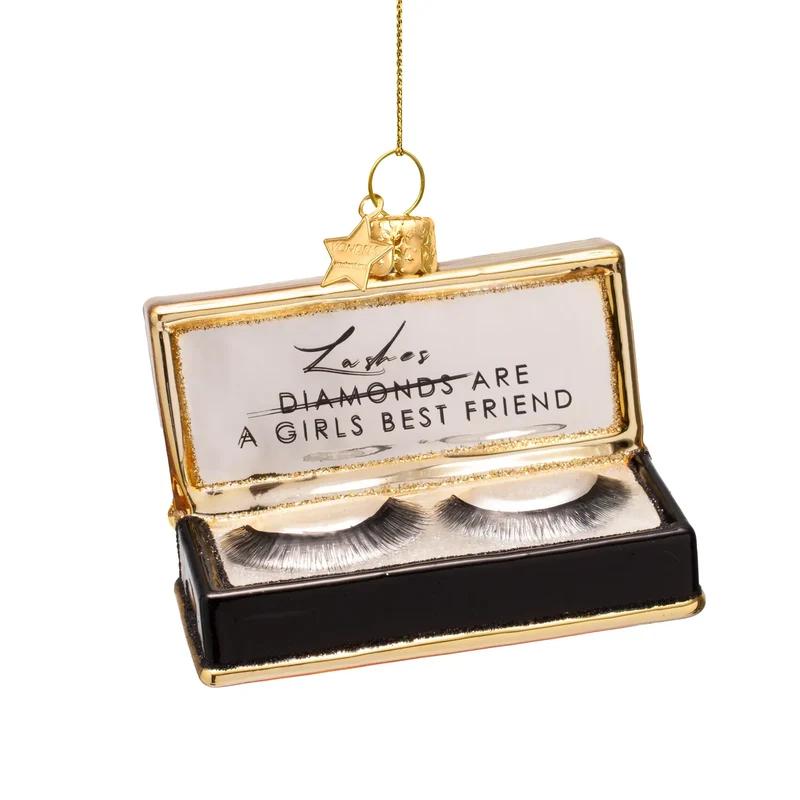 Kerstornament - Vondels Fake Lashes