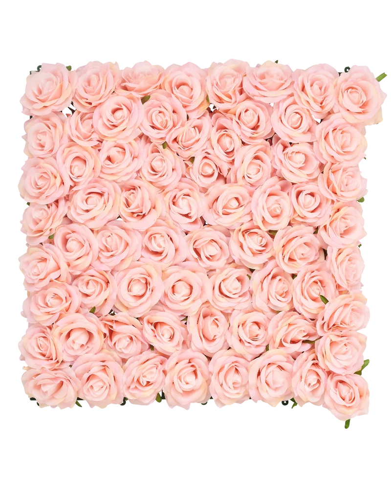 Kunsthaag Bloemen 50x50 cm roze