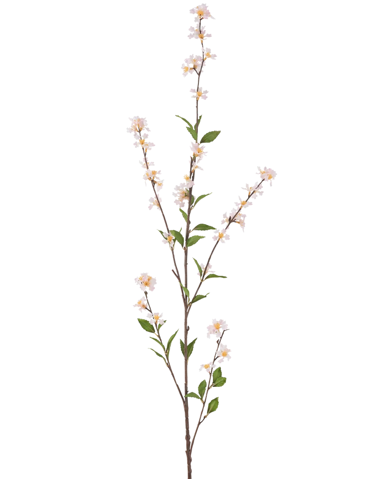 Kunstbloem Bloemen 119 cm blush